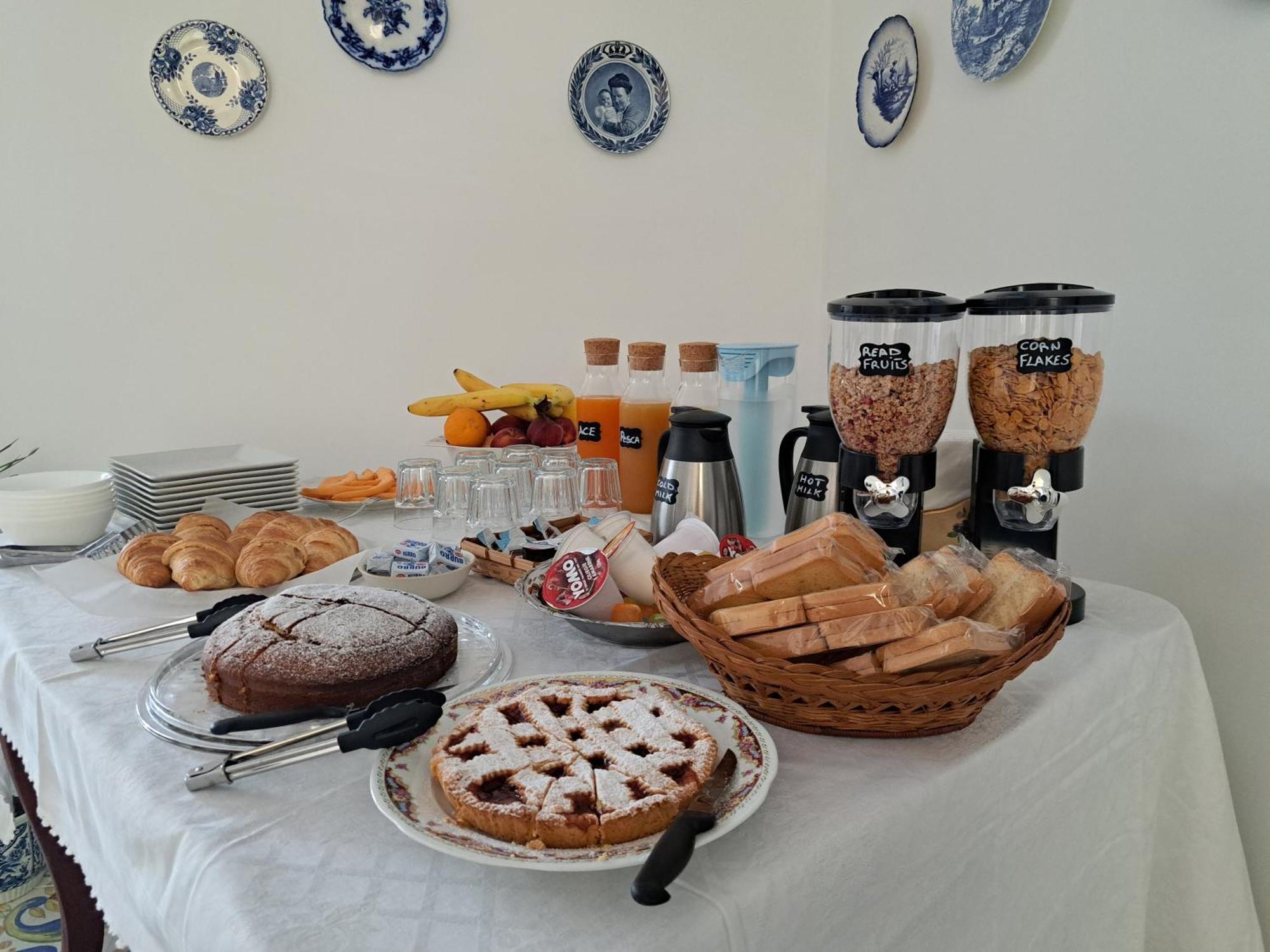 Paoma Bed & Breakfast Agropoli Exterior foto