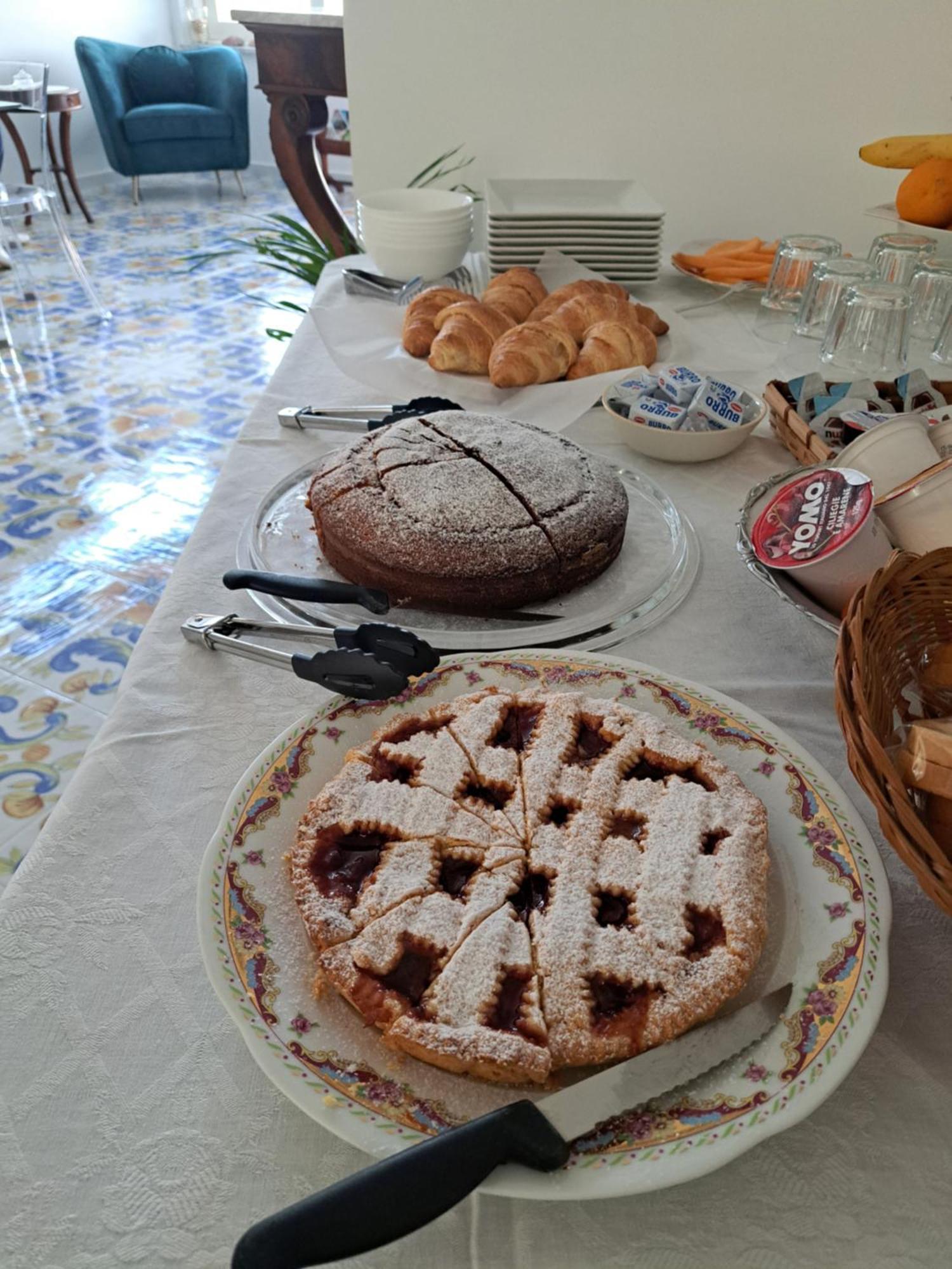 Paoma Bed & Breakfast Agropoli Exterior foto