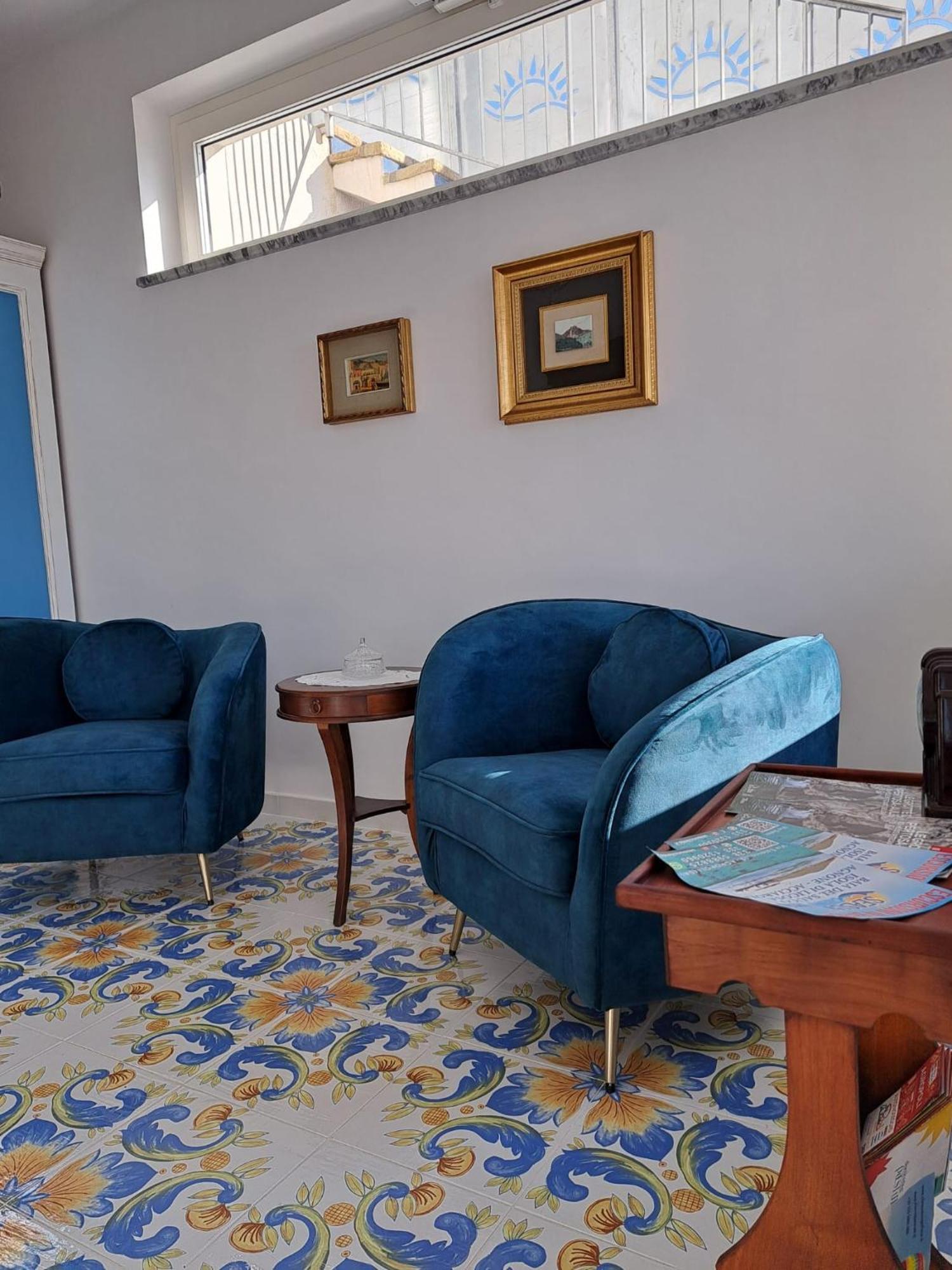 Paoma Bed & Breakfast Agropoli Exterior foto