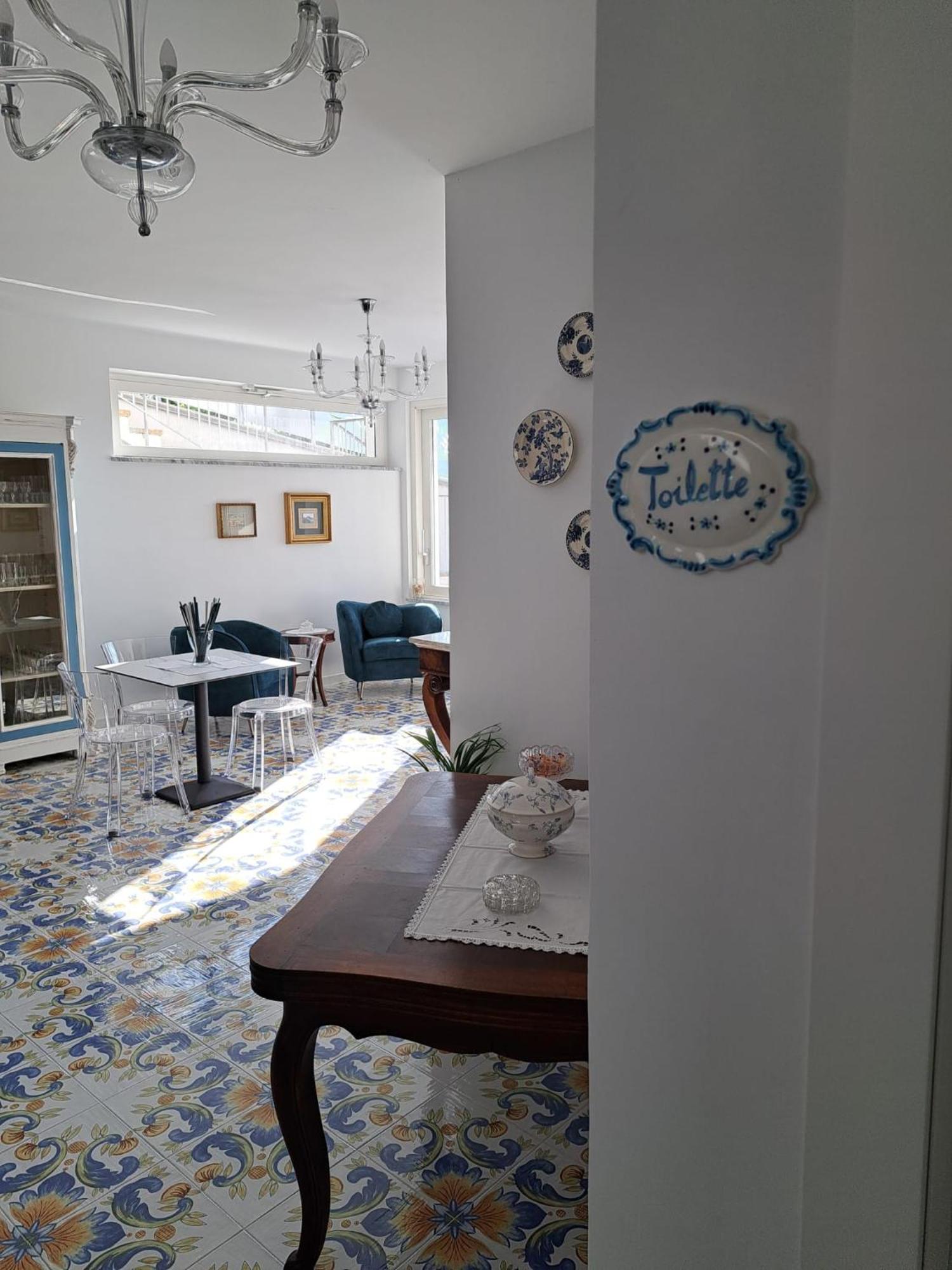 Paoma Bed & Breakfast Agropoli Exterior foto